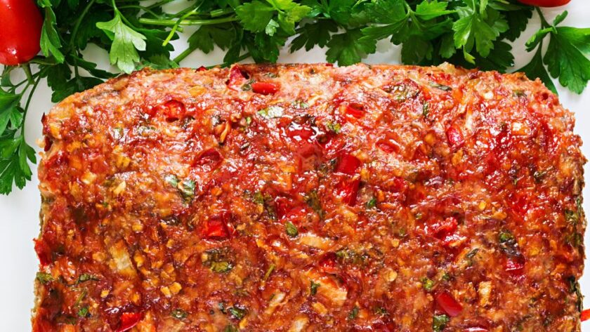 Bobby Flay Vegetable Meatloaf​