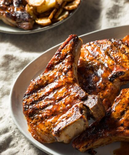 Bobby Flay​ Bbq Pork Chops