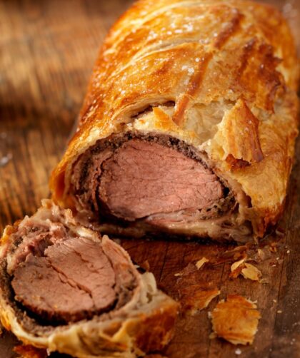 Bobby Flay Beef Wellington​