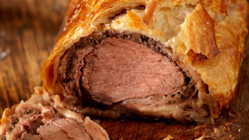 Bobby Flay Beef Wellington​