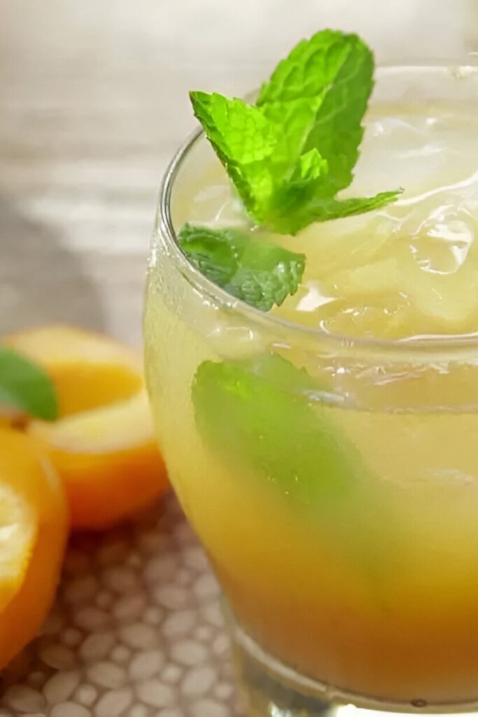 Apricot-Mint Sours