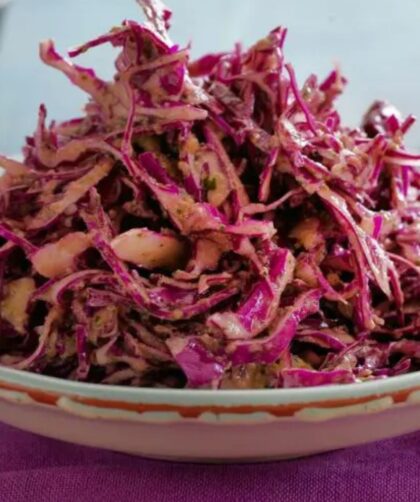 Bobby Flay Coleslaw Red Cabbage​