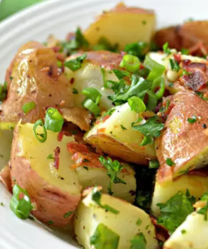 Bobby Flay Grilled Potato Salad​