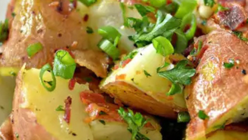 Bobby Flay Grilled Potato Salad​