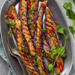 Grilled Japanese Eggplant