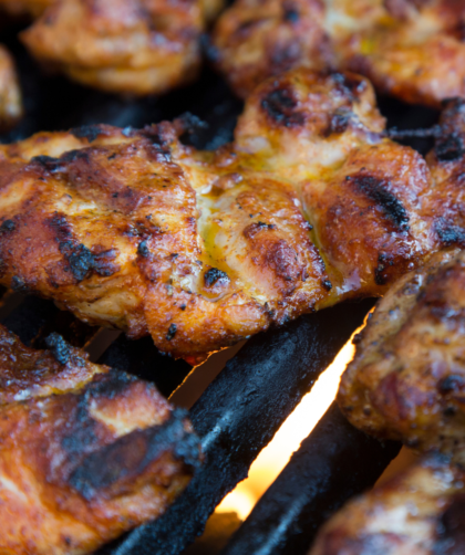 Bourbon BBQ Chicken with Sixteen Spice Rub