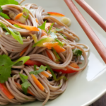 Buckwheat Noodle Salad