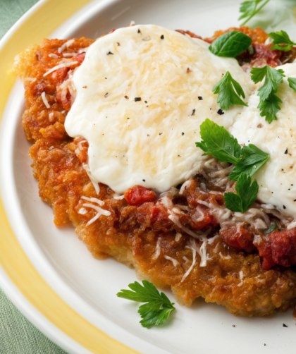 Chicken Parmigiana