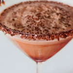 Chocolate Martini Mocktail