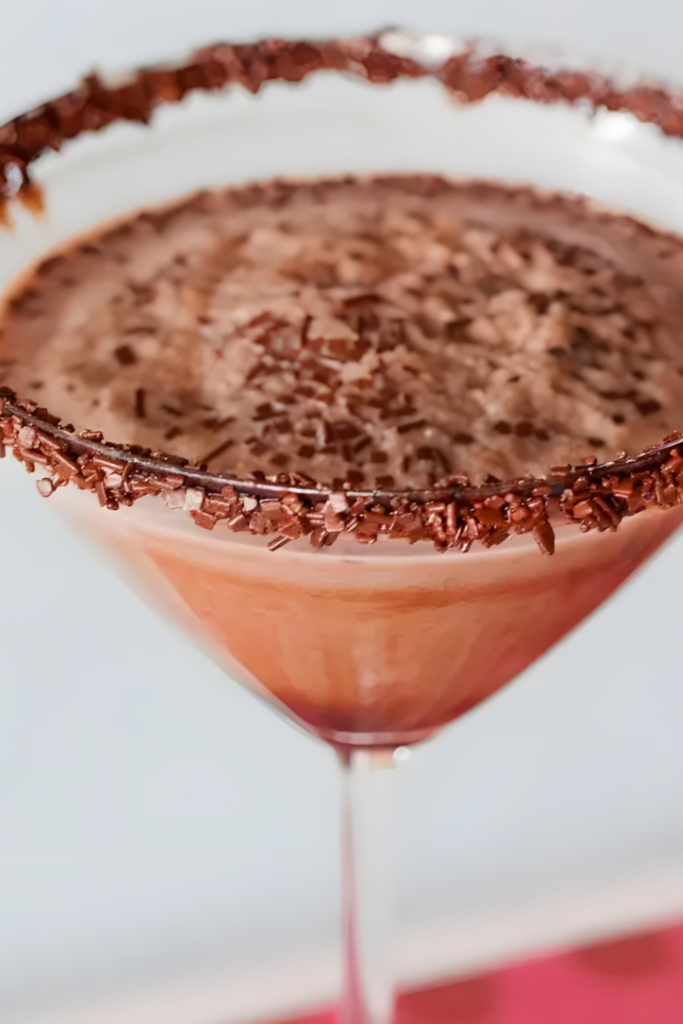 Chocolate Martini Mocktail