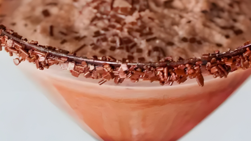 Chocolate Martini Mocktail