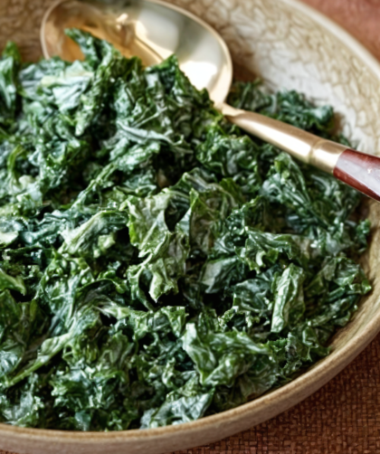 Creamed Kale