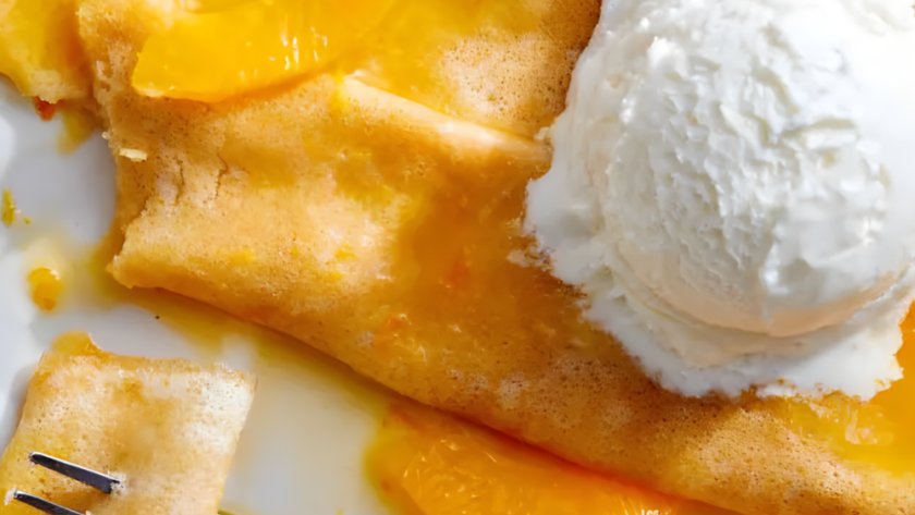 Crepes Suzette