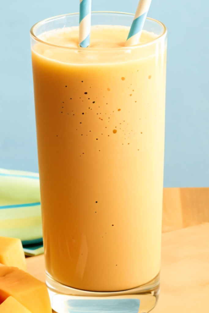 Papaya-Banana Smoothie