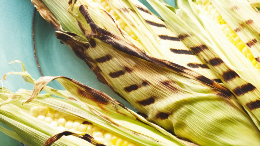 Perfectly Grilled Corn on the Cob