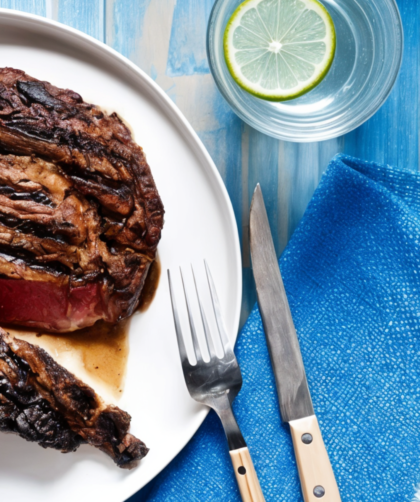 Perfectly Grilled Steak Recipe