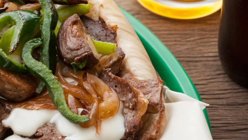 Philly Cheese Steak