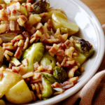 Roasted Brussels Sprouts with Pancetta