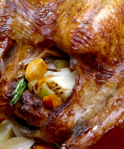 Thanksgiving Pioneer-Style Herb Roasted Turkey