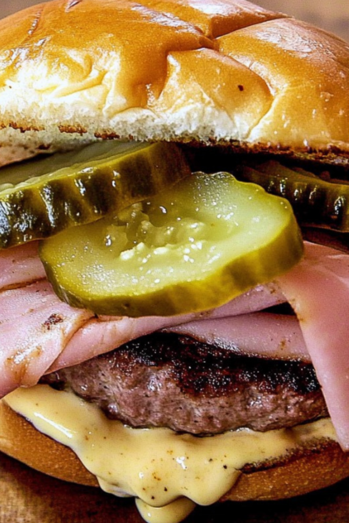 Cuban-style Burgers On The Grill Recipe