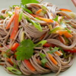 Buckwheat Noodle Salad