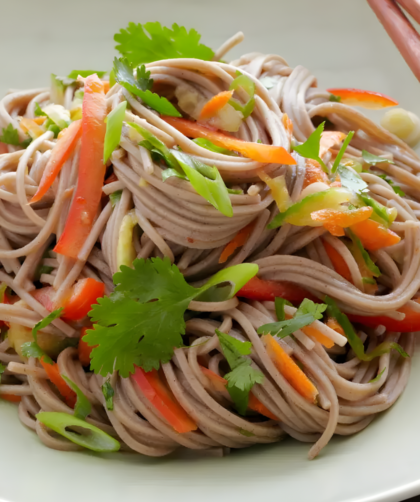 Buckwheat Noodle Salad