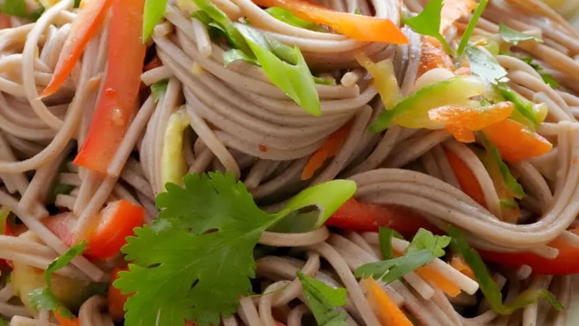 Buckwheat Noodle Salad