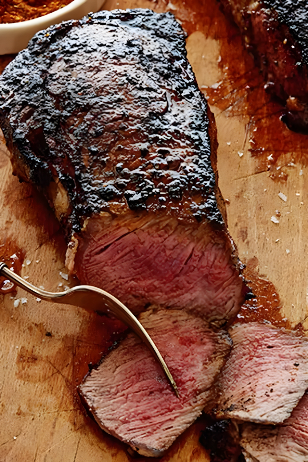 Coffee Rubbed Rib-Eye - Baya Secret Recipes