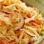 Coleslaw with Cumin-Lime Vinaigrette