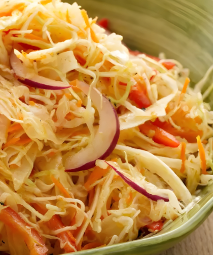 Coleslaw with Cumin-Lime Vinaigrette