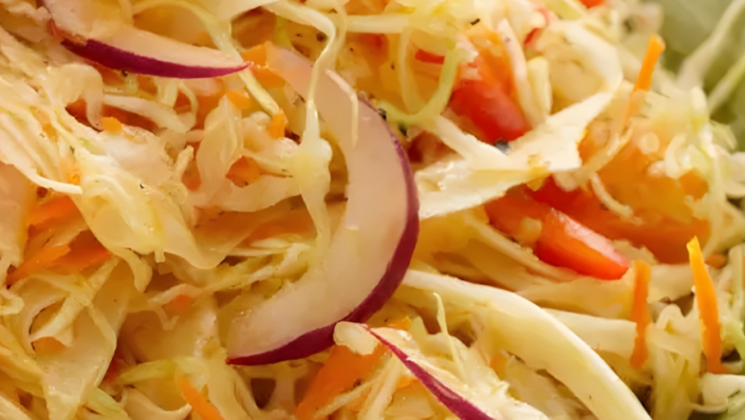 Coleslaw with Cumin-Lime Vinaigrette