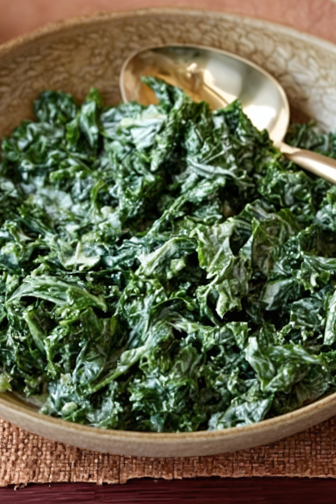 Creamed Kale