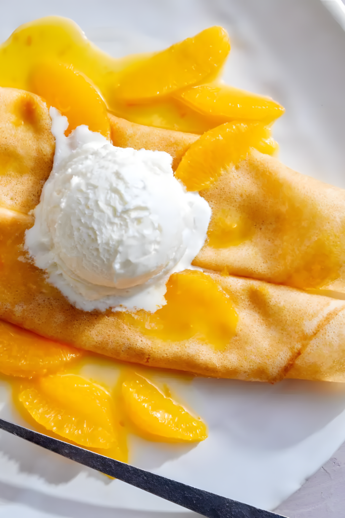 Crepes Suzette