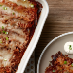 Goat Cheese Enchiladas