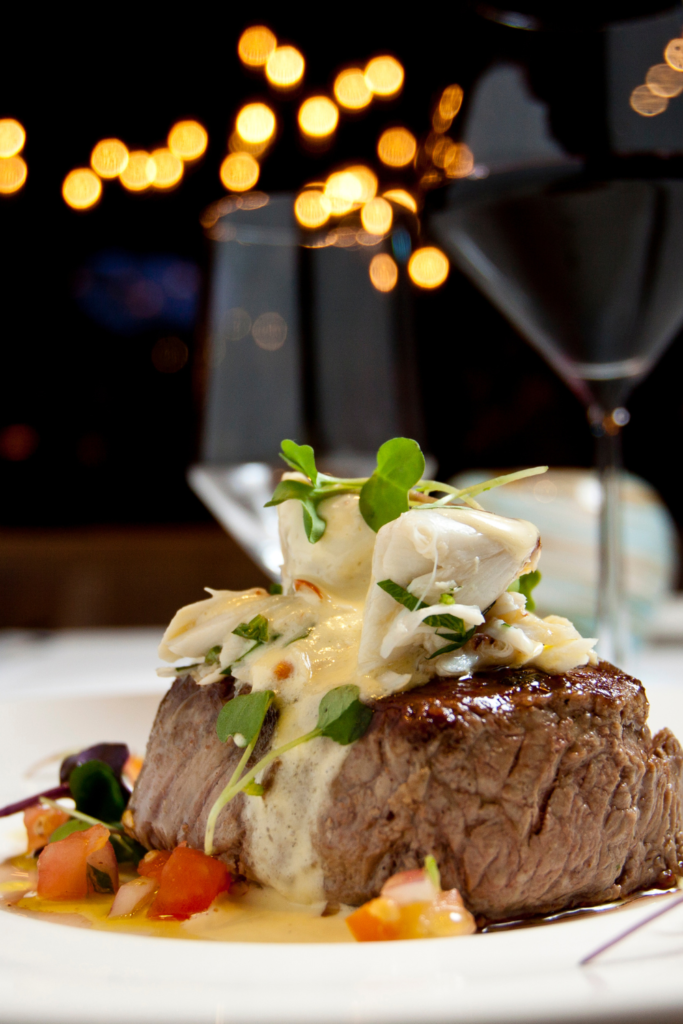 Grilled Filet with Blue Cheese Butter