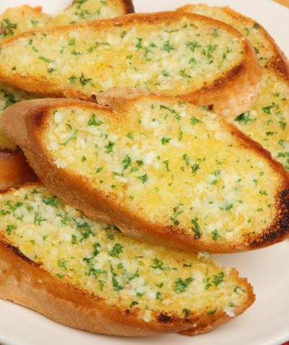 Grilled Garlic Bread