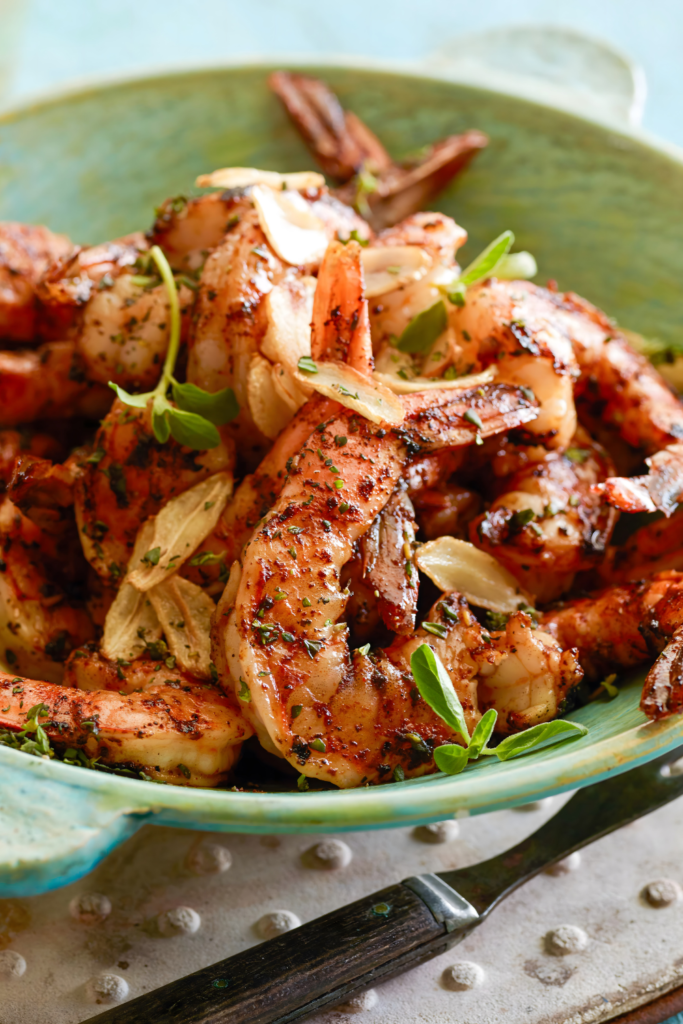 Grilled Shrimp with Garlic (Gambas al Ajillo)