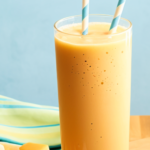 Papaya-Banana Smoothie