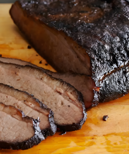 Smoked BBQ Brisket