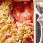 Strawberry-Rhubarb Crumble