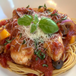 Chicken Cacciatore