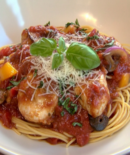 Chicken Cacciatore