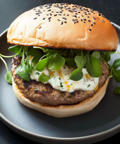 Bobby Flay Turkey Burgers