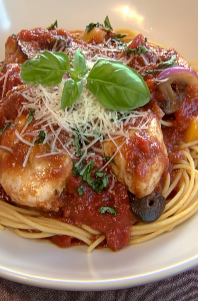 Chicken Cacciatore