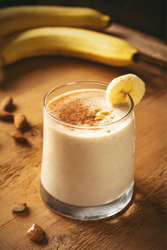 Bananas Foster Milkshake