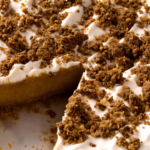 Bobby Flay's Pumpkin Pie with Cinnamon Crunch and Bourbon-Maple Whipped Cream