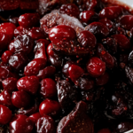 Cranberry Sauce with Pinot and Figs