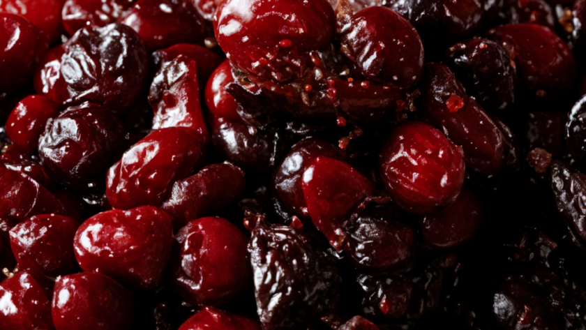 Cranberry Sauce with Pinot and Figs