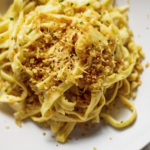 Fettuccine with Anchovy Butter