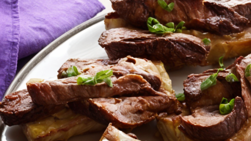 Flank Steak With Balsamic Barbecue Sauce